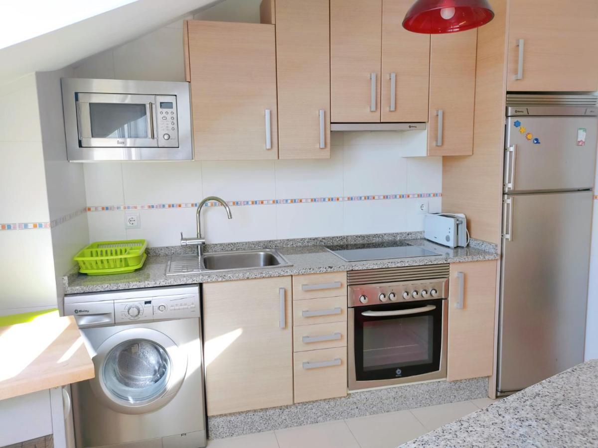 Apartament Atico Cool Isla De Arousa Isla de Arosa Zewnętrze zdjęcie