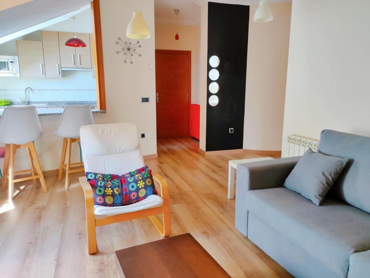 Apartament Atico Cool Isla De Arousa Isla de Arosa Zewnętrze zdjęcie