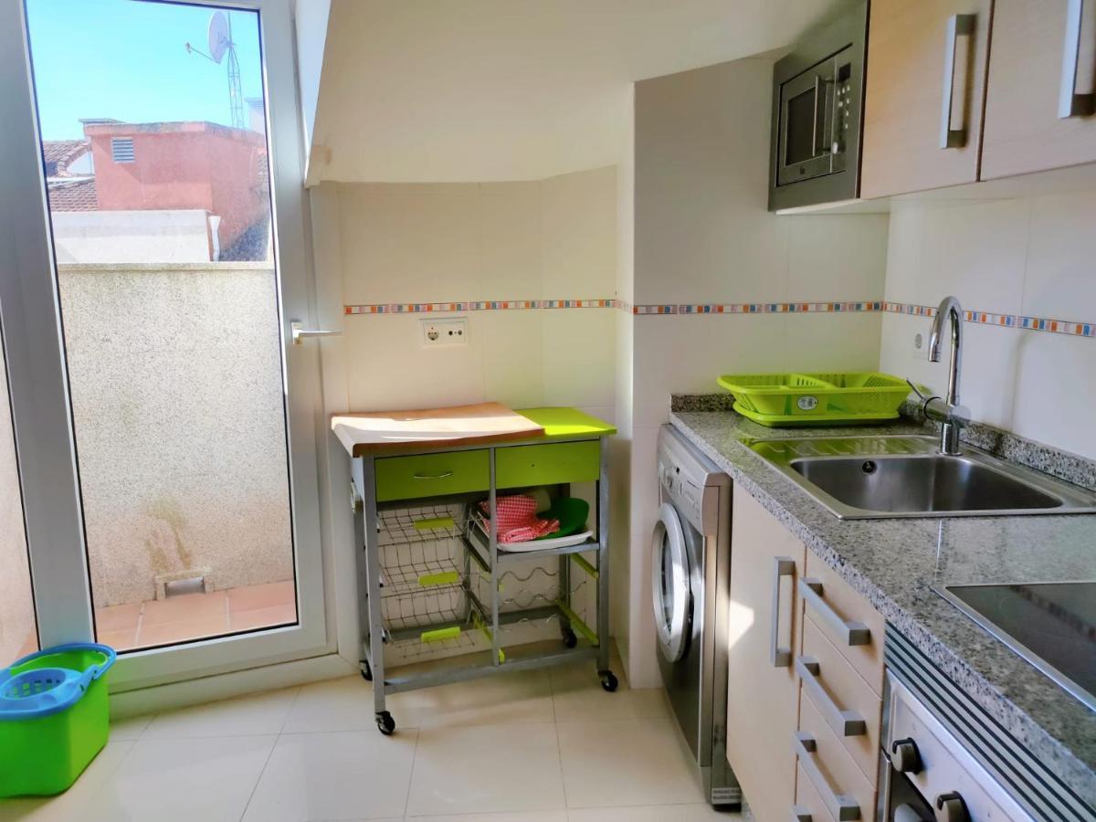 Apartament Atico Cool Isla De Arousa Isla de Arosa Zewnętrze zdjęcie