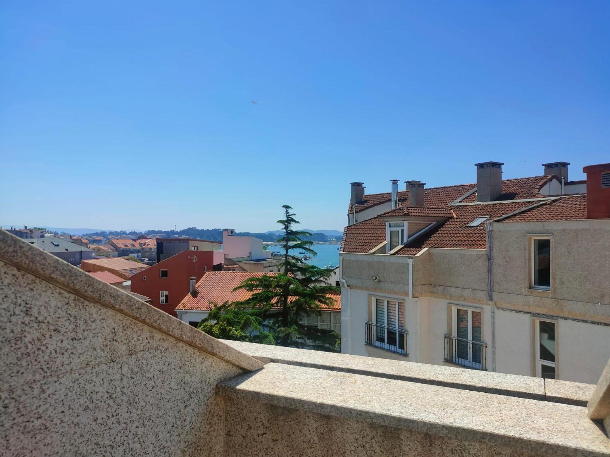Apartament Atico Cool Isla De Arousa Isla de Arosa Zewnętrze zdjęcie