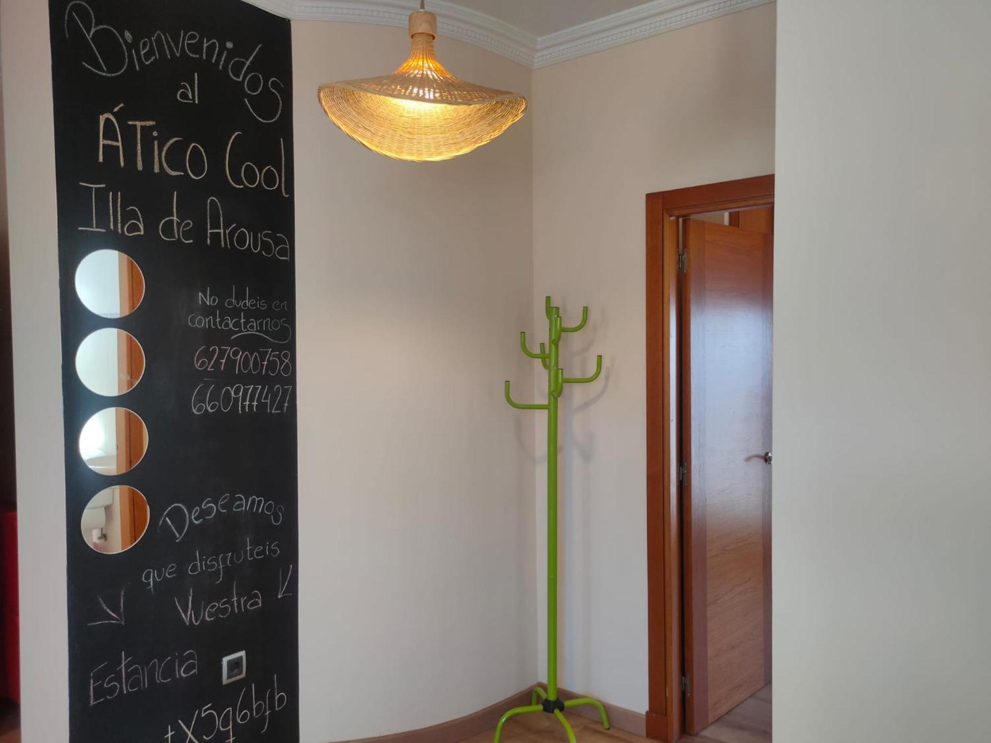 Apartament Atico Cool Isla De Arousa Isla de Arosa Zewnętrze zdjęcie